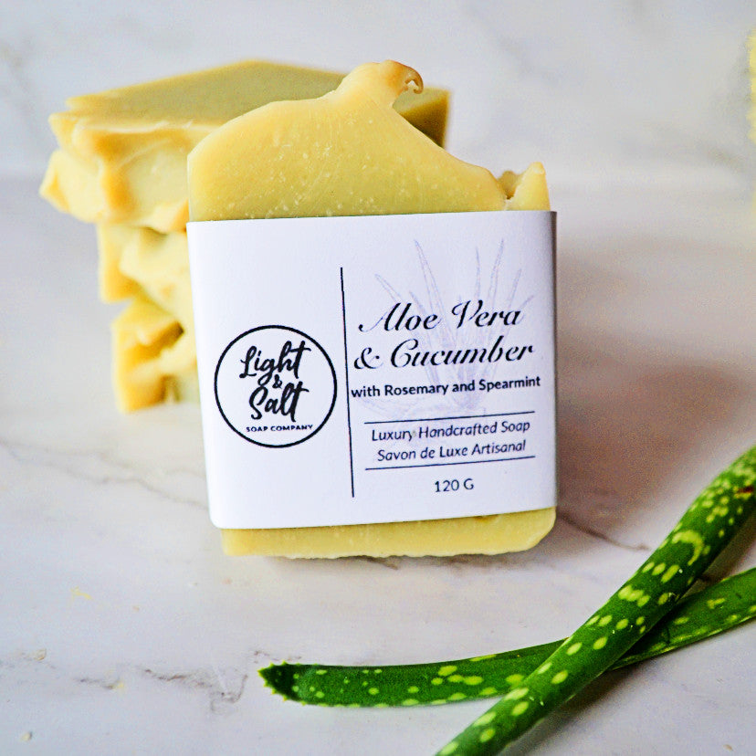 Aloe Vera and Cucumber Bar Soap