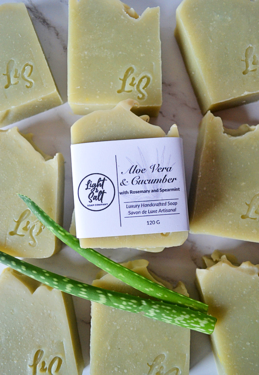 Aloe Vera and Cucumber Bar Soap