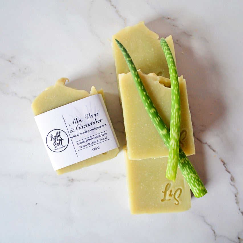 Aloe Vera and Cucumber Bar Soap