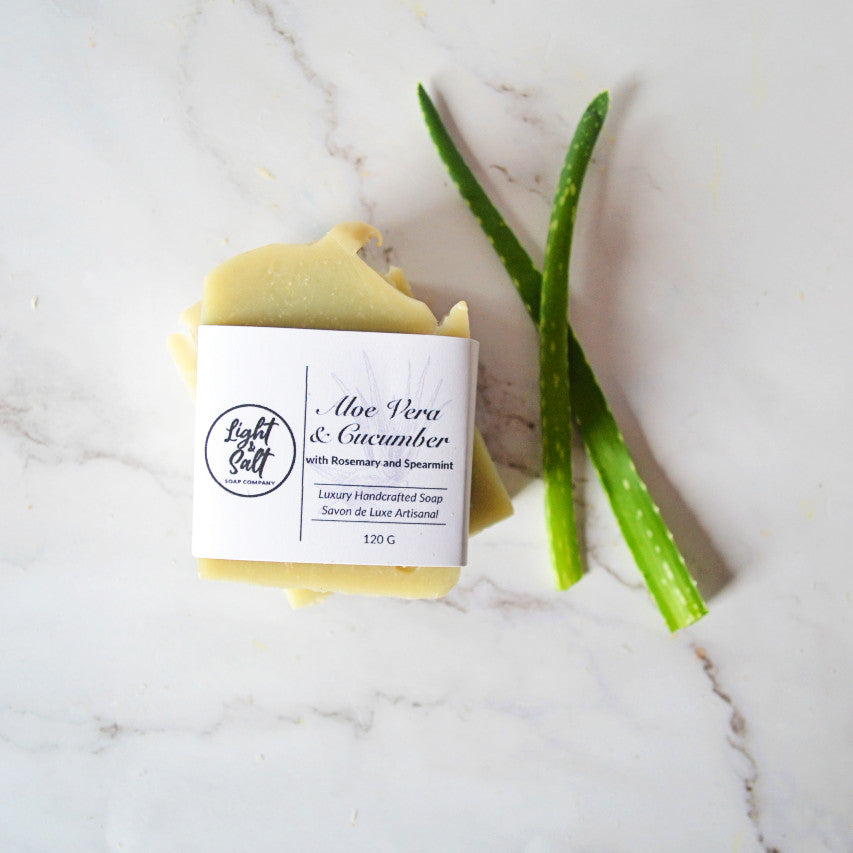 Aloe Vera and Cucumber Bar Soap