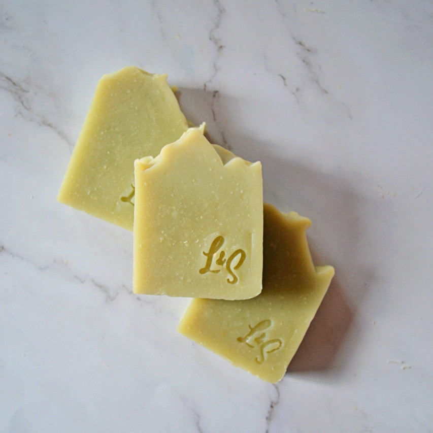 Aloe Vera and Cucumber Bar Soap