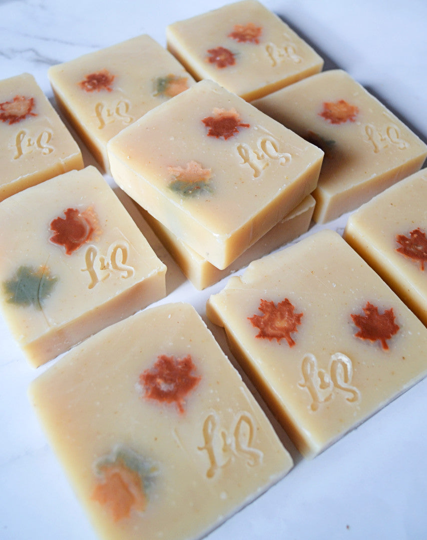 Canadian Maple - Maple Syrup Natural Bar Soap