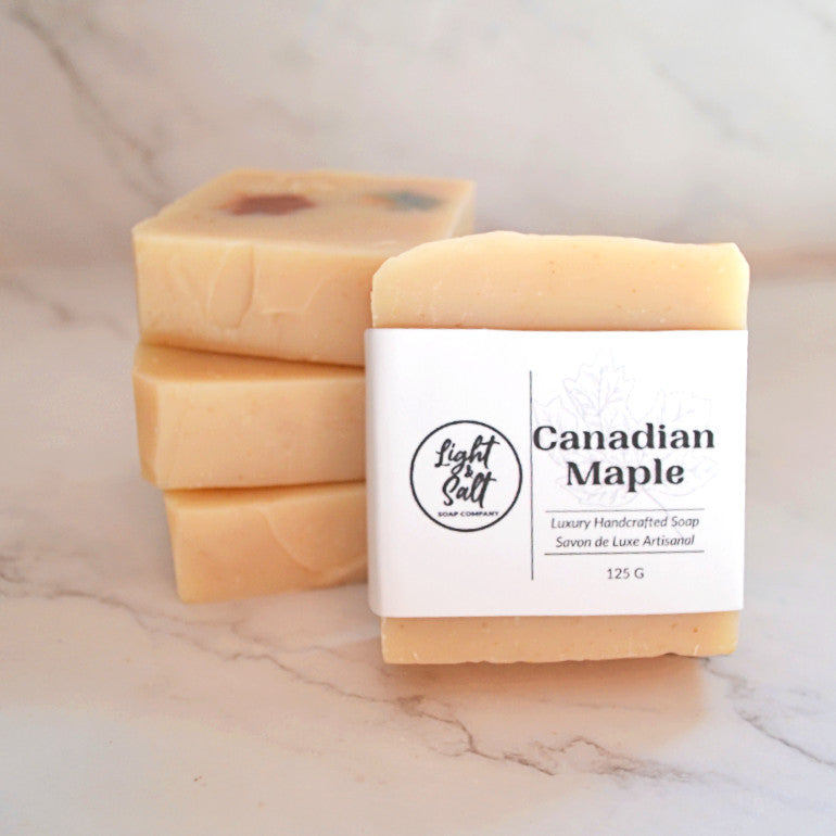 Canadian Maple - Maple Syrup Natural Bar Soap