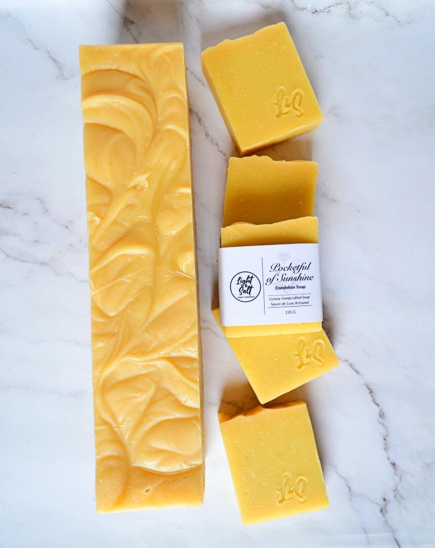 Pocketful of Sunshine -  Dandelion Bar Soap