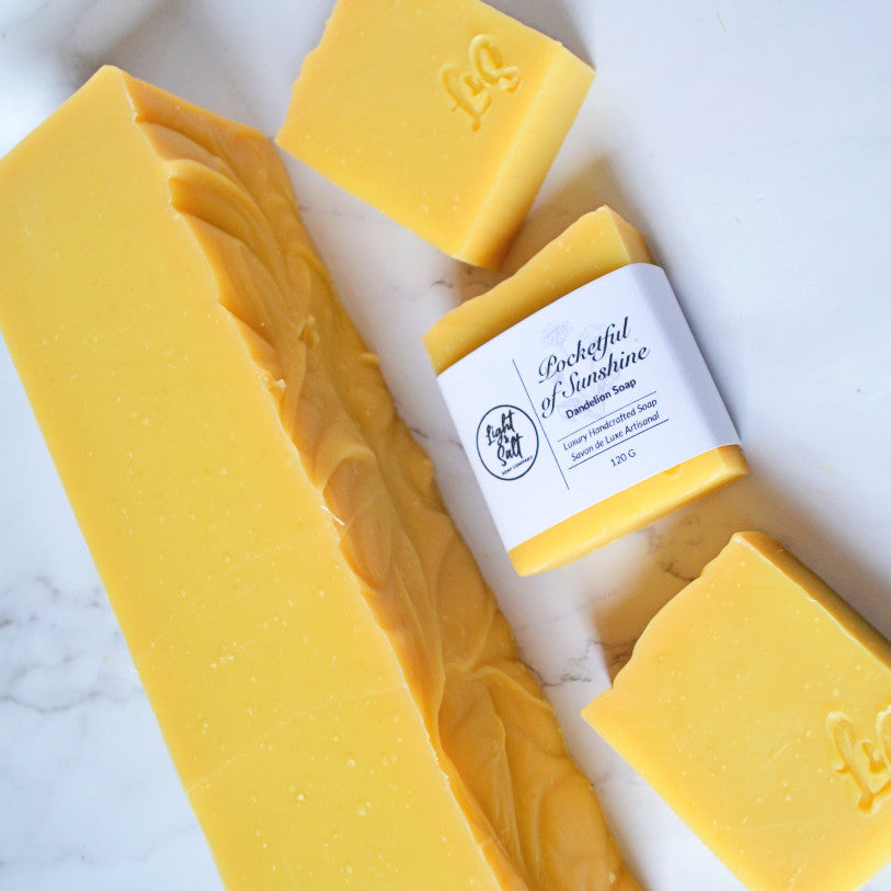 Pocketful of Sunshine -  Dandelion Bar Soap