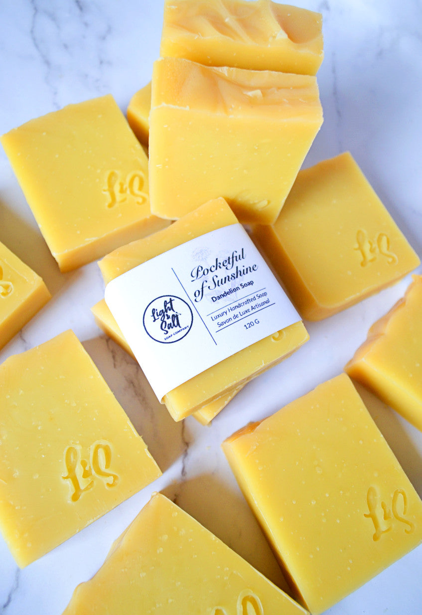 Pocketful of Sunshine -  Dandelion Bar Soap