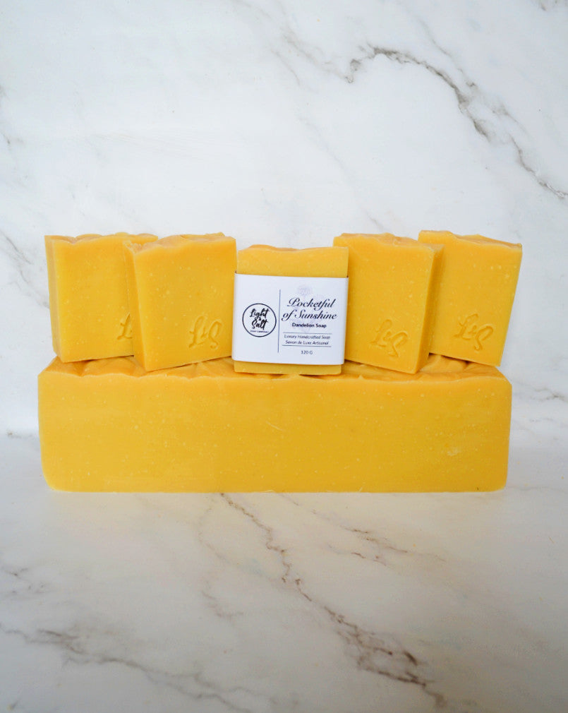 Pocketful of Sunshine -  Dandelion Bar Soap