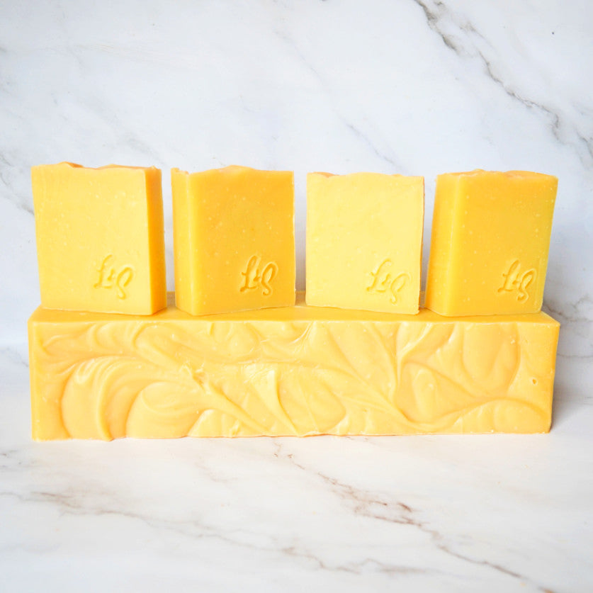 Pocketful of Sunshine -  Dandelion Bar Soap