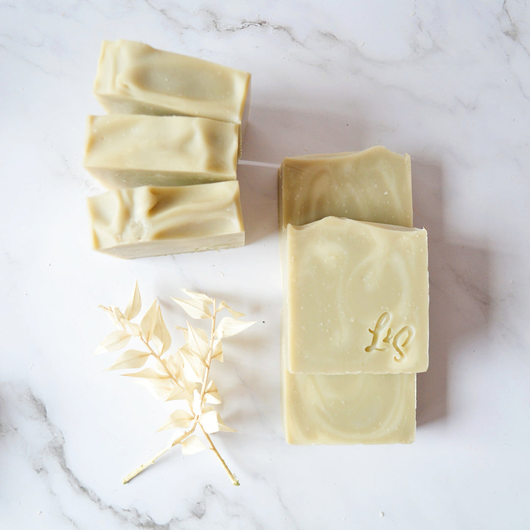 Dead Sea Clay Face and Body Bar with Lavender and Tea Tree Oils