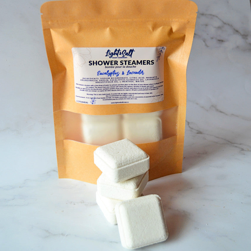 Shower Steamers (Less than Perfect)