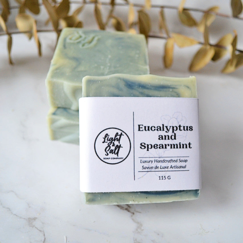 Eucalyptus Spearmint Bar Soap