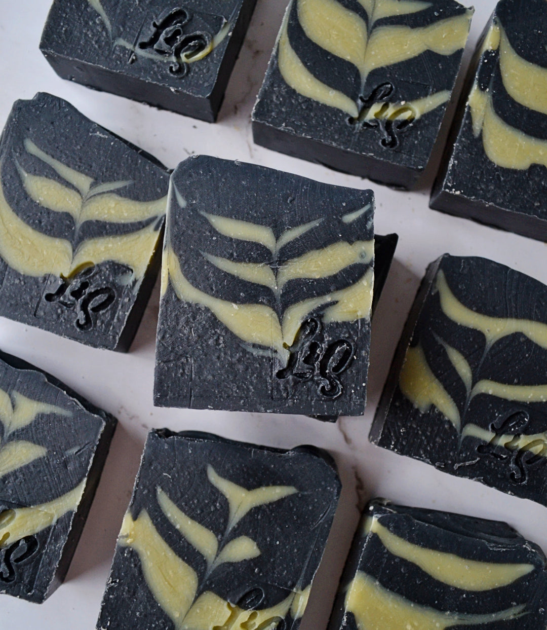 Eucalyptus and Tea Tree - Activated Charcoal Bar Soap