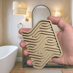 Soap Dish by Soap Envelope