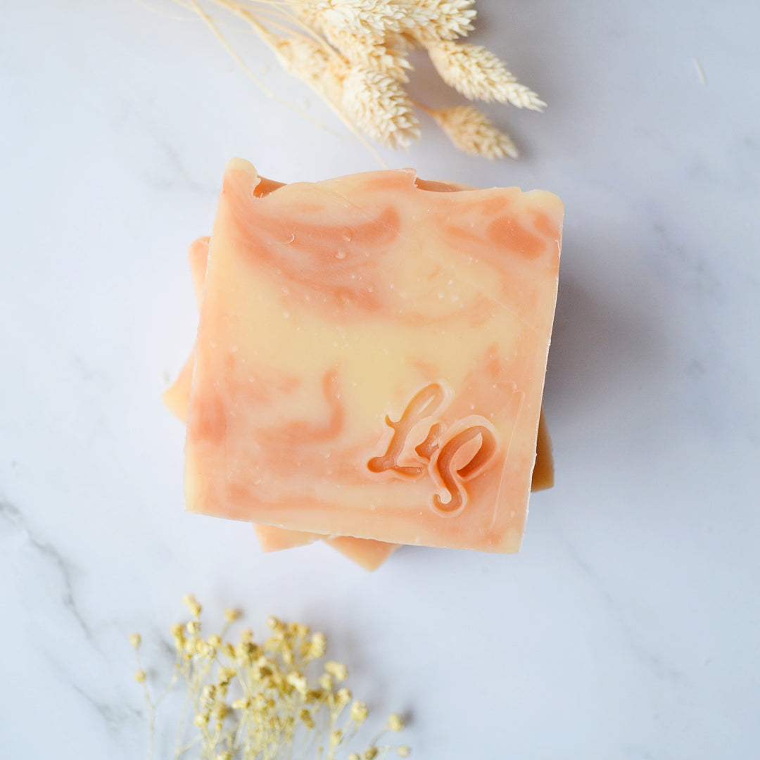 Lemongrass and Lavender Bar Soap