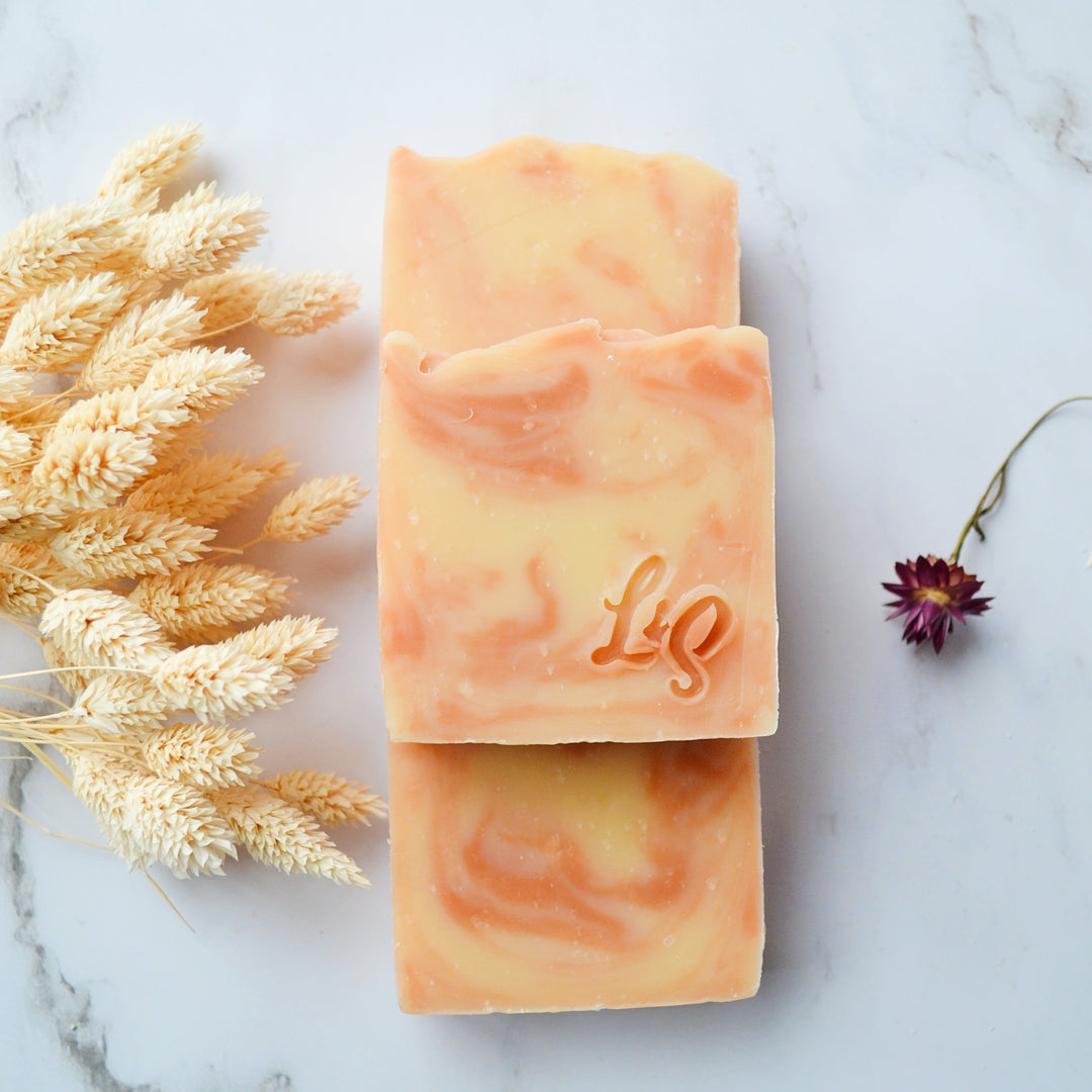 Lemongrass and Lavender Bar Soap