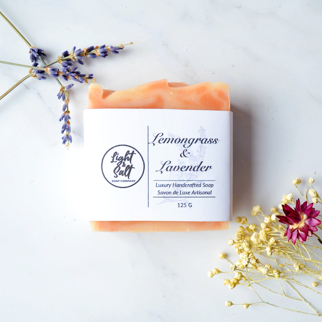 Lemongrass and Lavender Bar Soap
