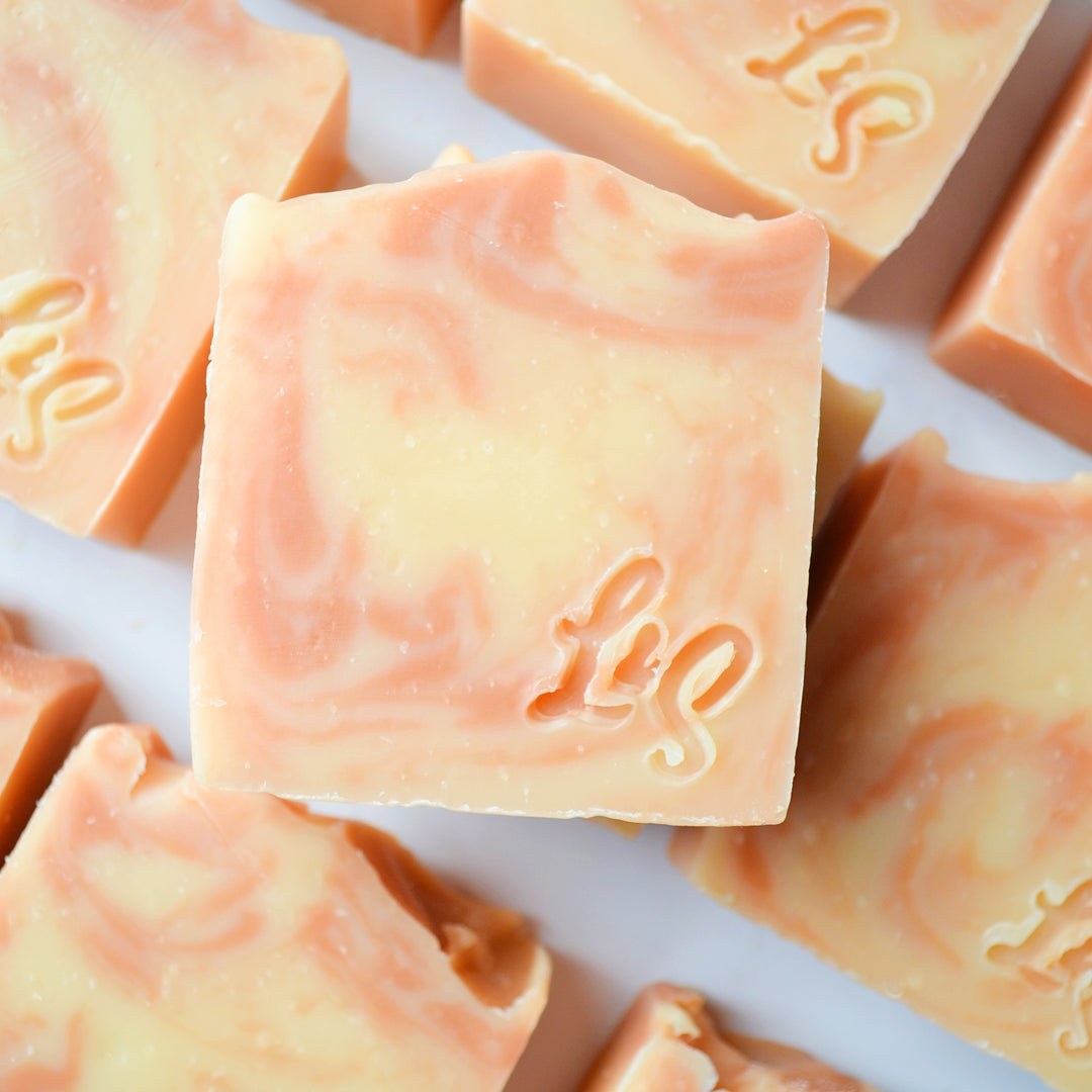 Lemongrass and Lavender Bar Soap