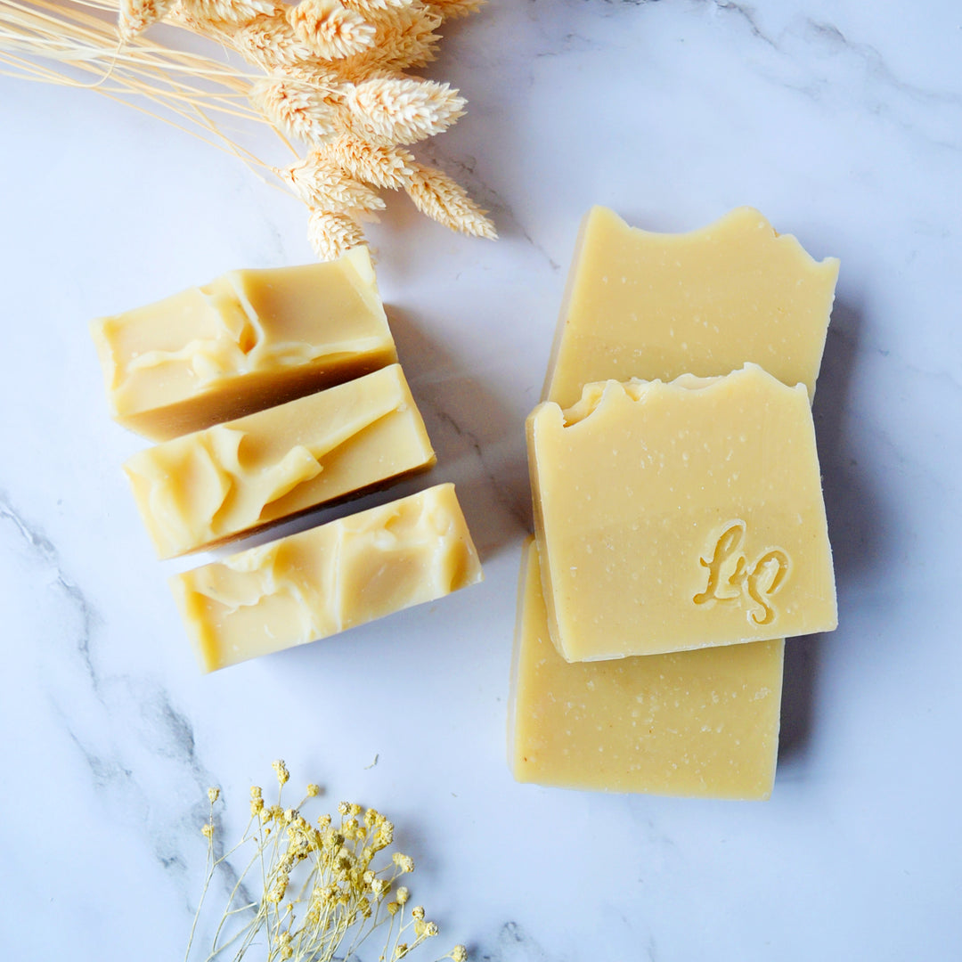 Patchouli and Lavender Bar Soap