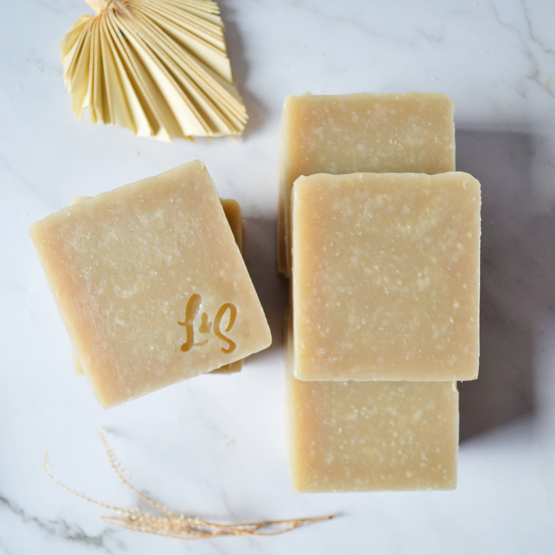 Sea Moss Soap with Canadian Glacial Clay - Face and Body Bar Soap