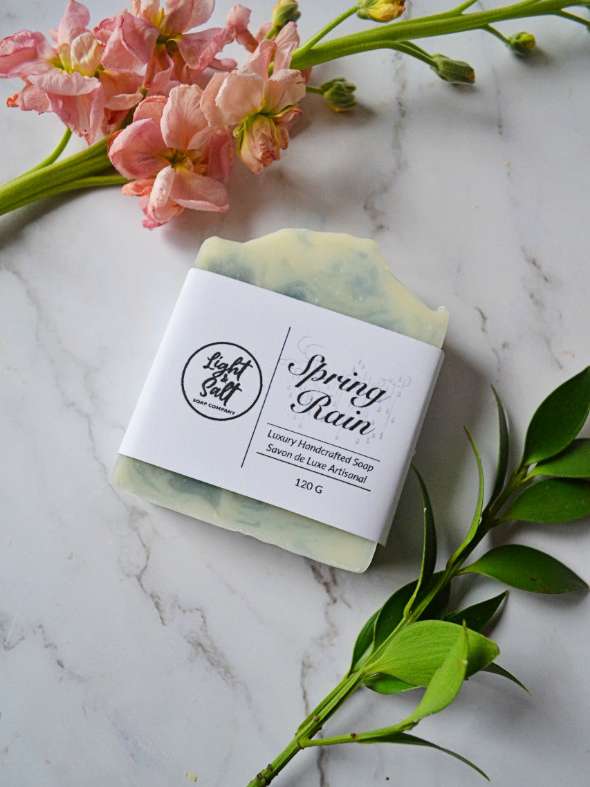 Spring Rain - Natural Bar Soap