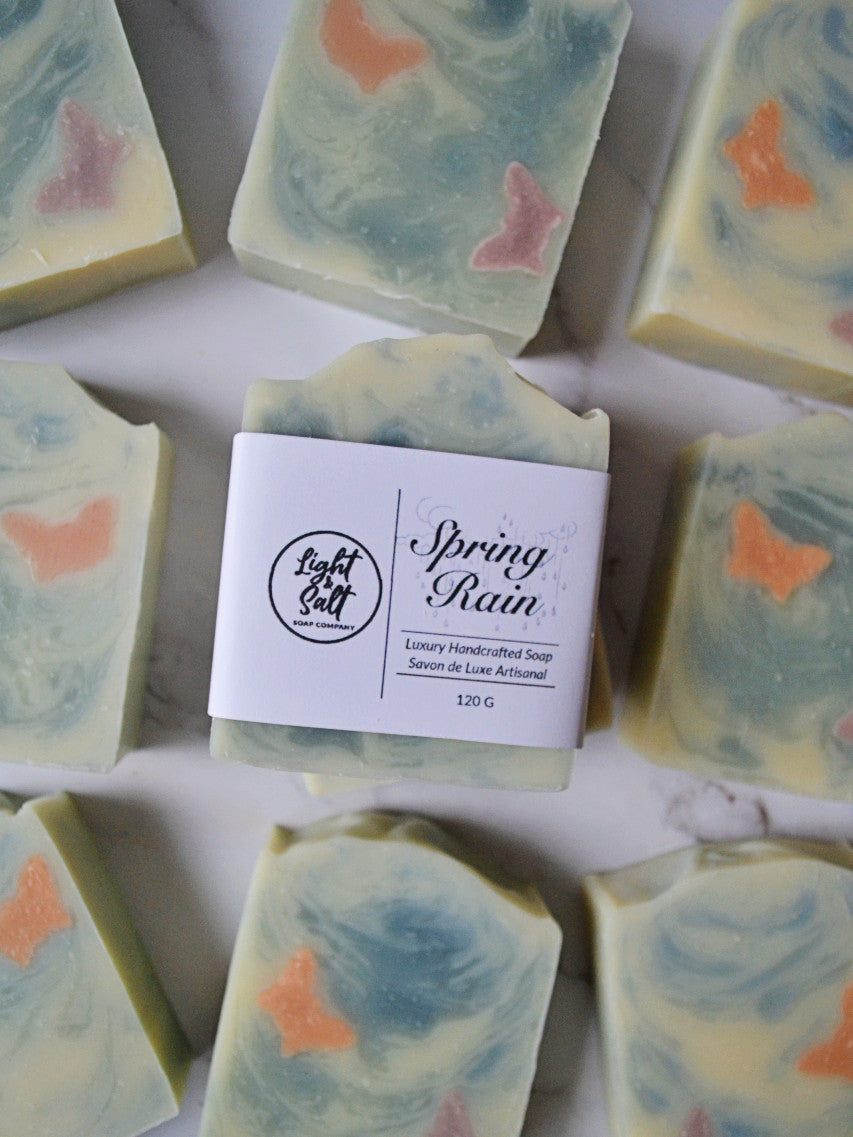 Spring Rain - Natural Bar Soap