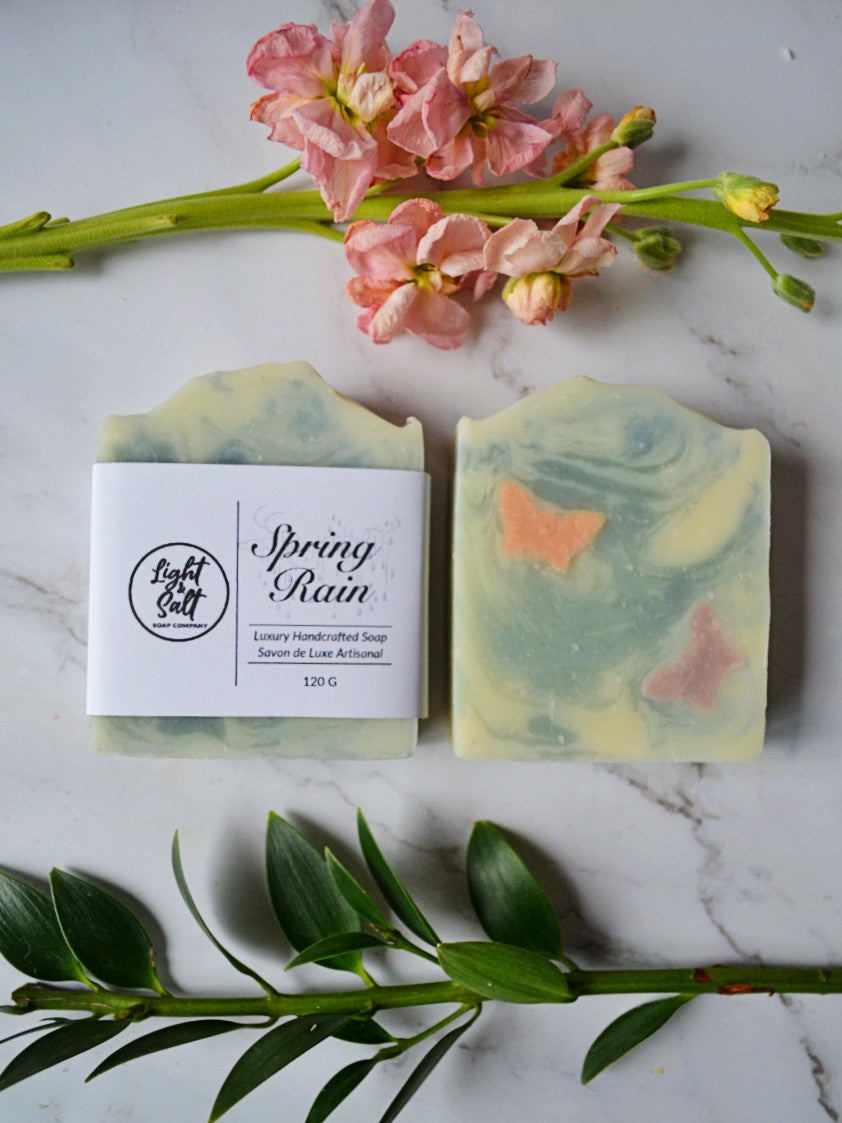 Spring Rain - Natural Bar Soap