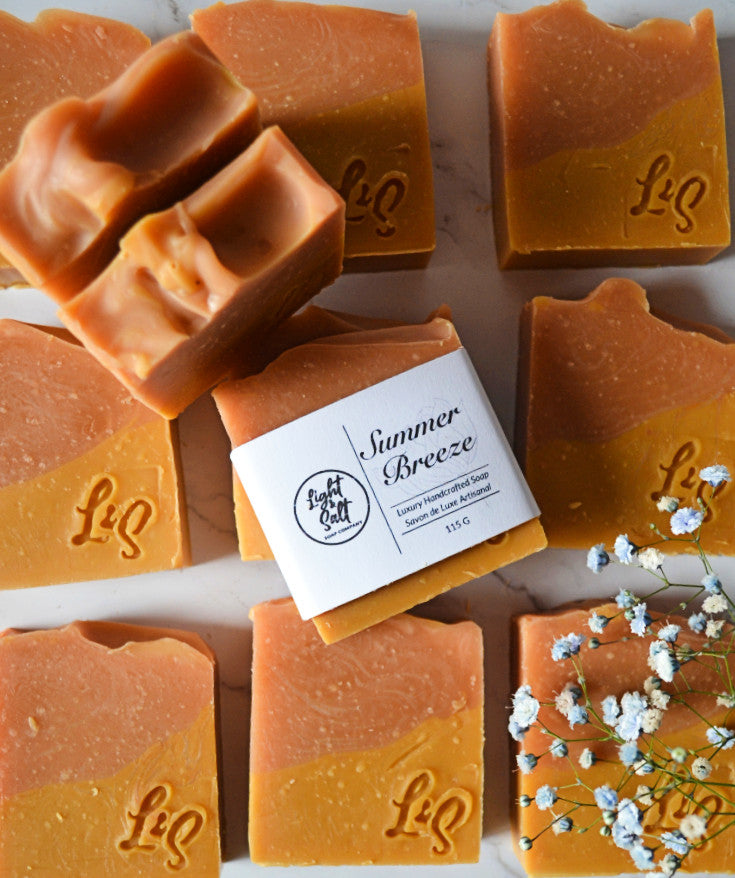 Summer Breeze Bar Soap