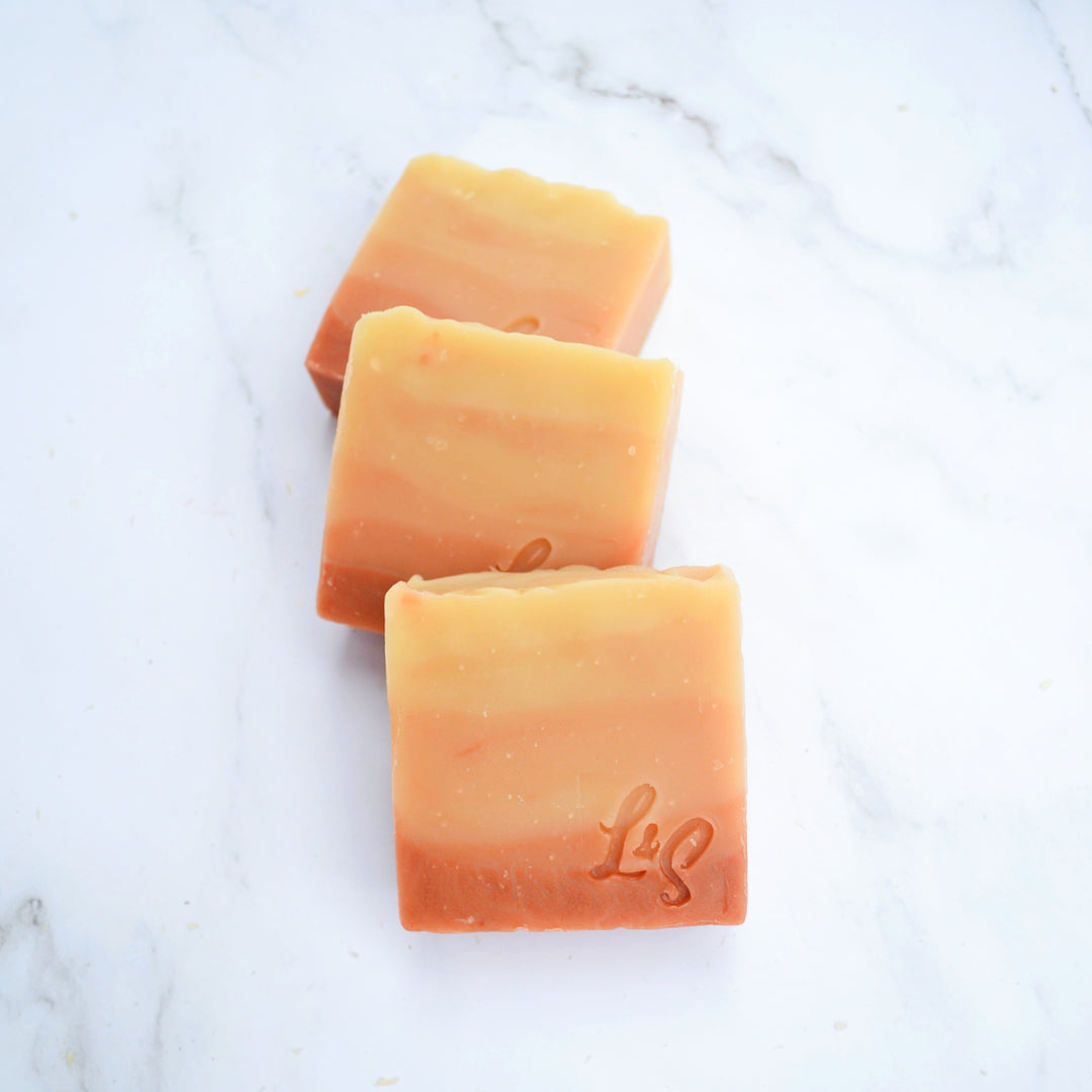 Sunset Rose Bar Soap