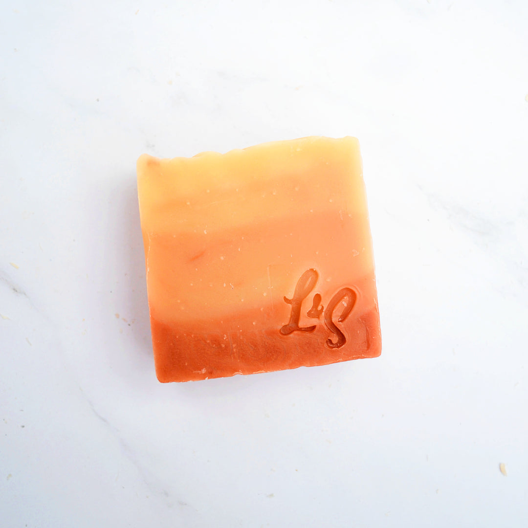 Sunset Rose Bar Soap