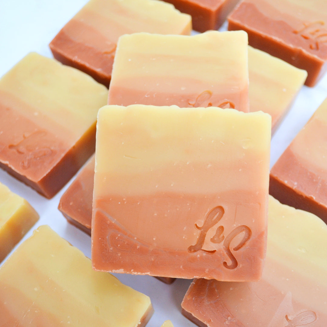 Sunset Rose Bar Soap