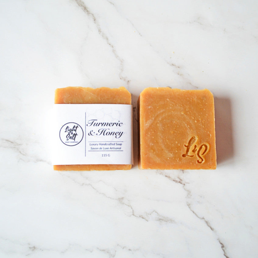 Turmeric & Honey - Natural Beauty Bar Soap
