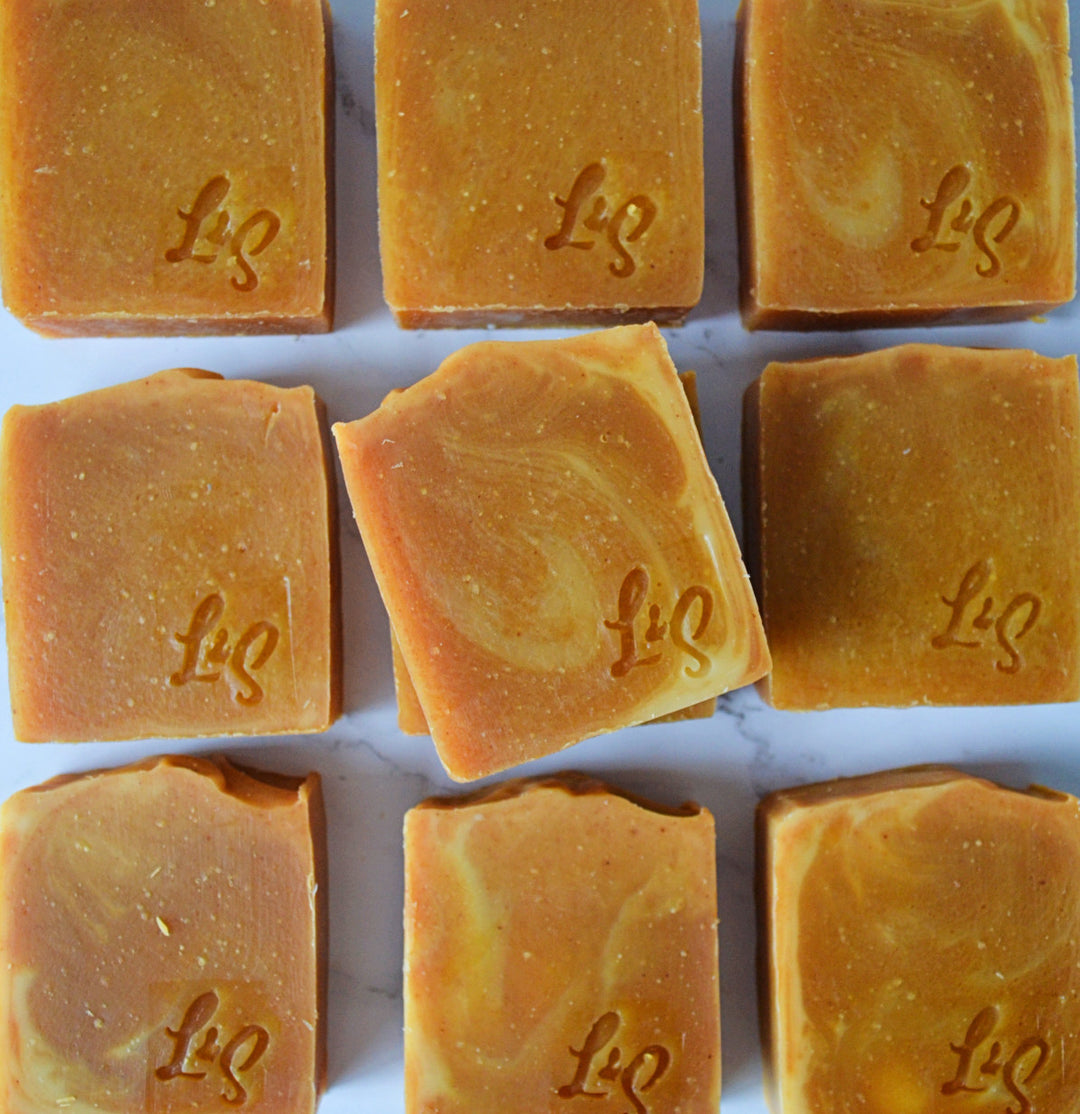 Turmeric & Honey - Natural Beauty Bar Soap