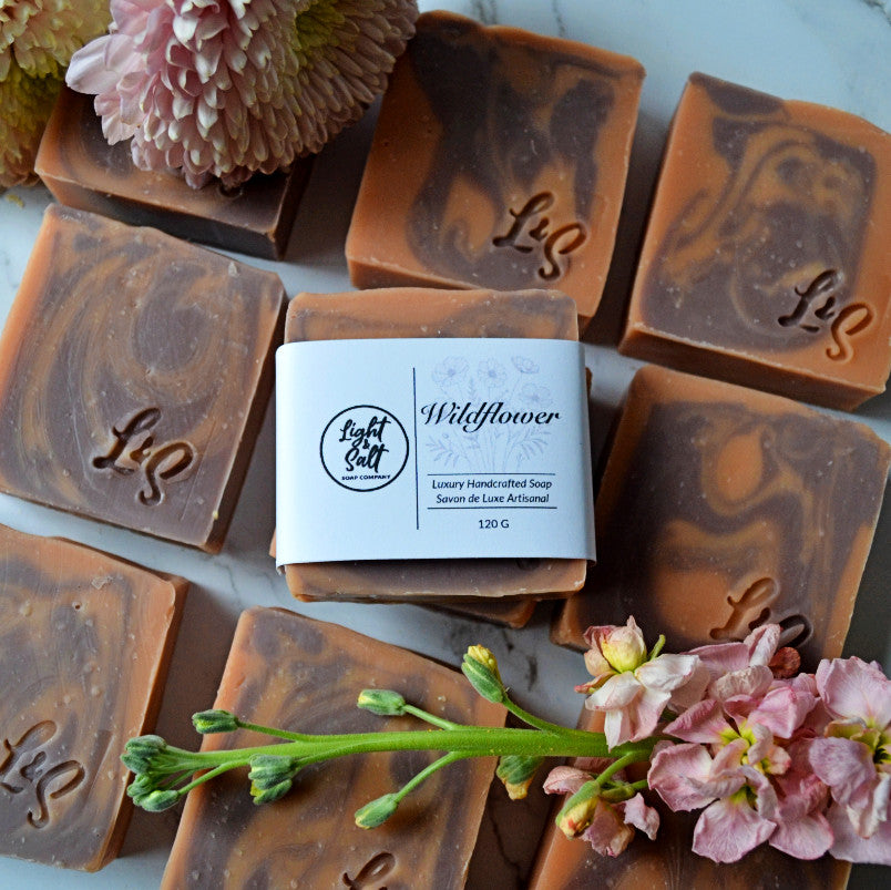 Wildflower - Natural Bar Soap