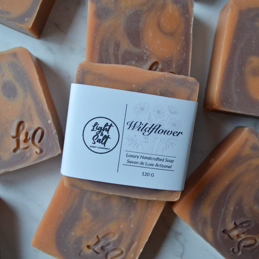 Wildflower - Natural Bar Soap