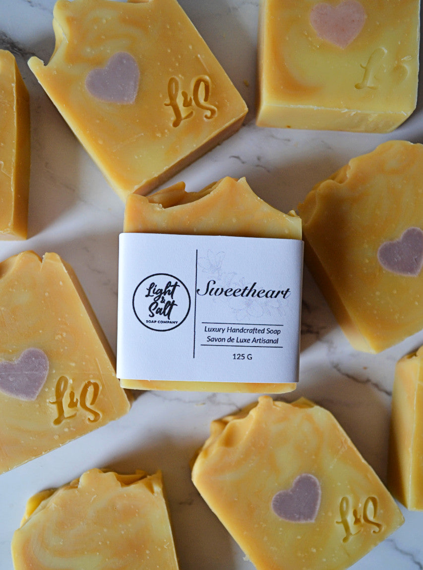 Sweetheart Bar Soap