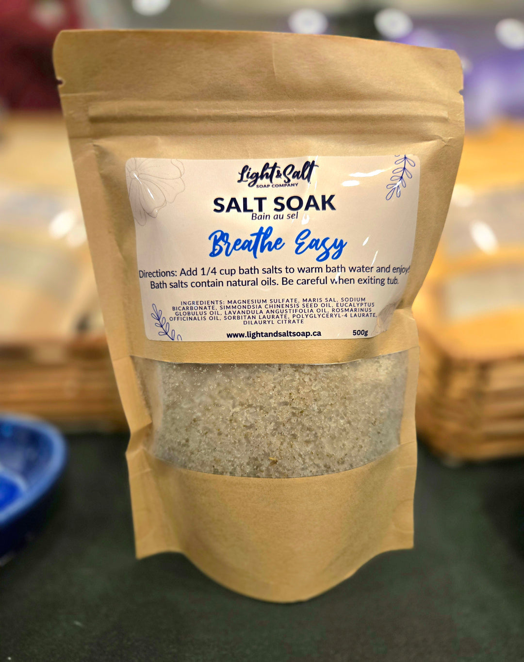 Breathe Easy - Salt Soak