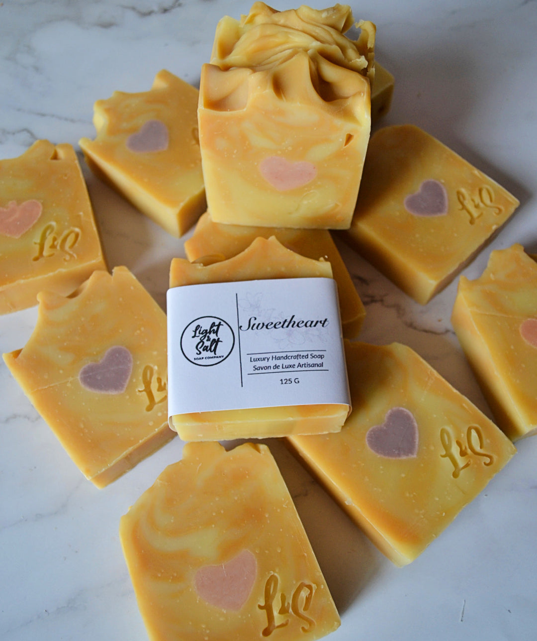 Sweetheart Bar Soap
