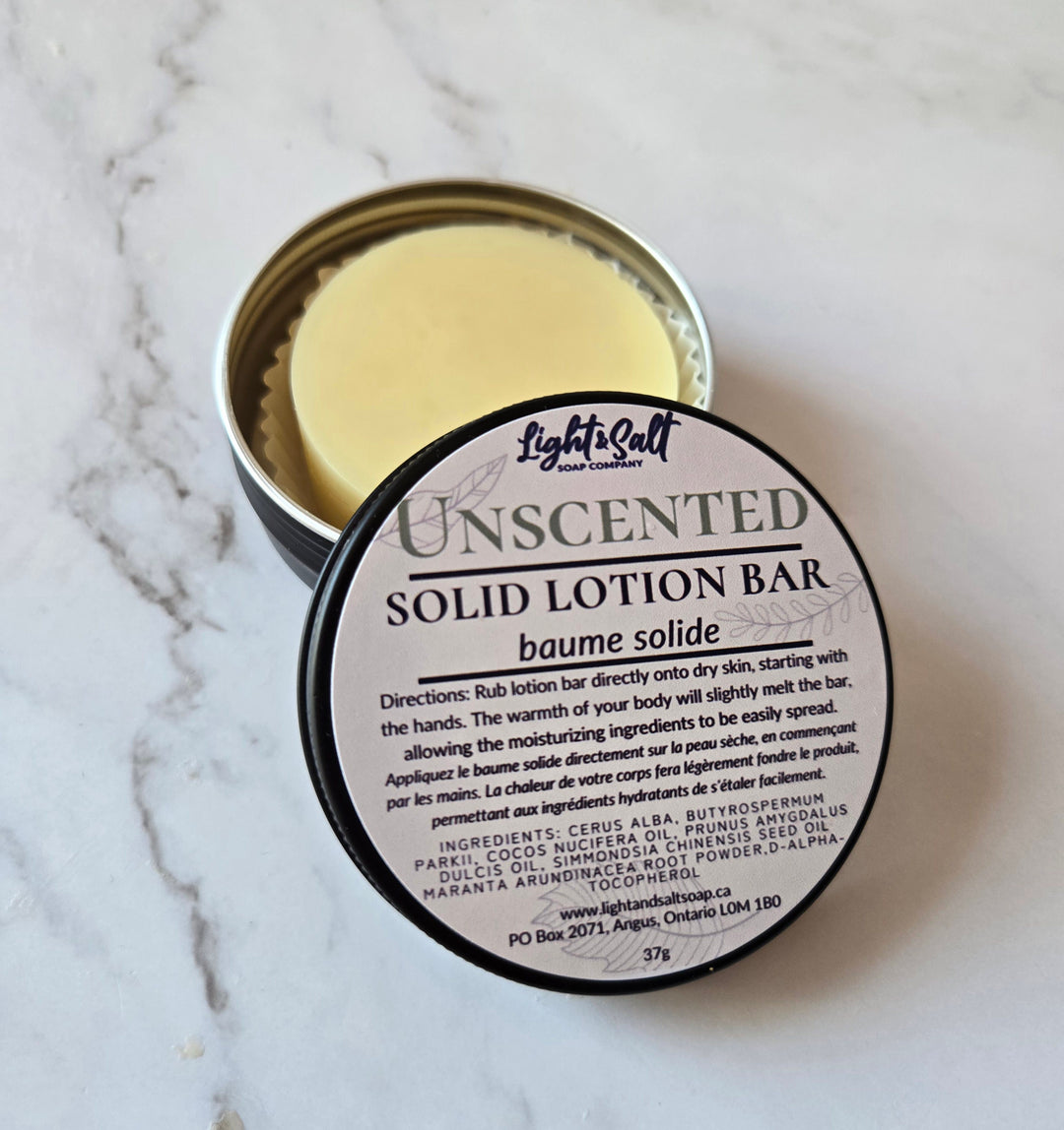 Solid Lotion Bar