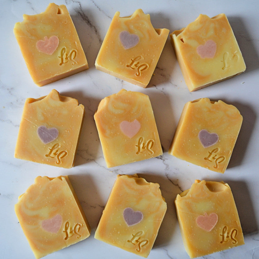Sweetheart Bar Soap