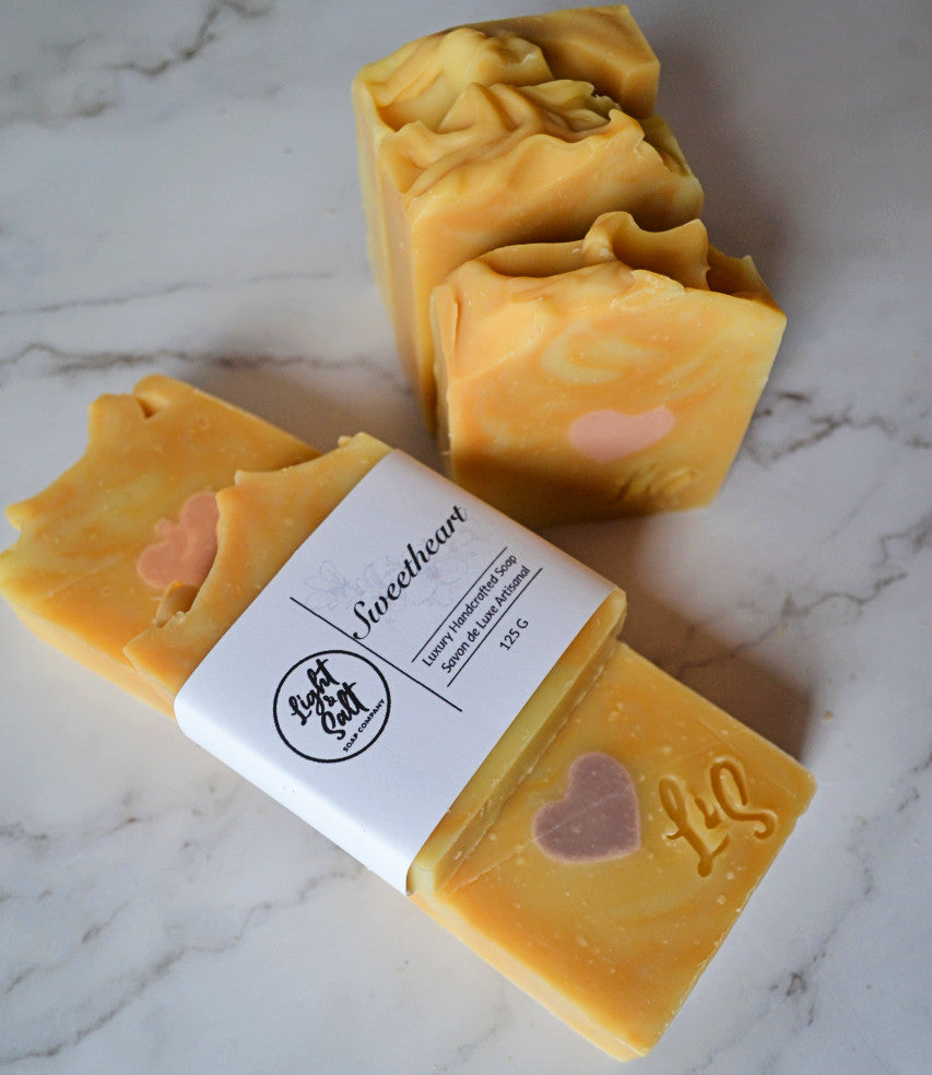 Sweetheart Bar Soap