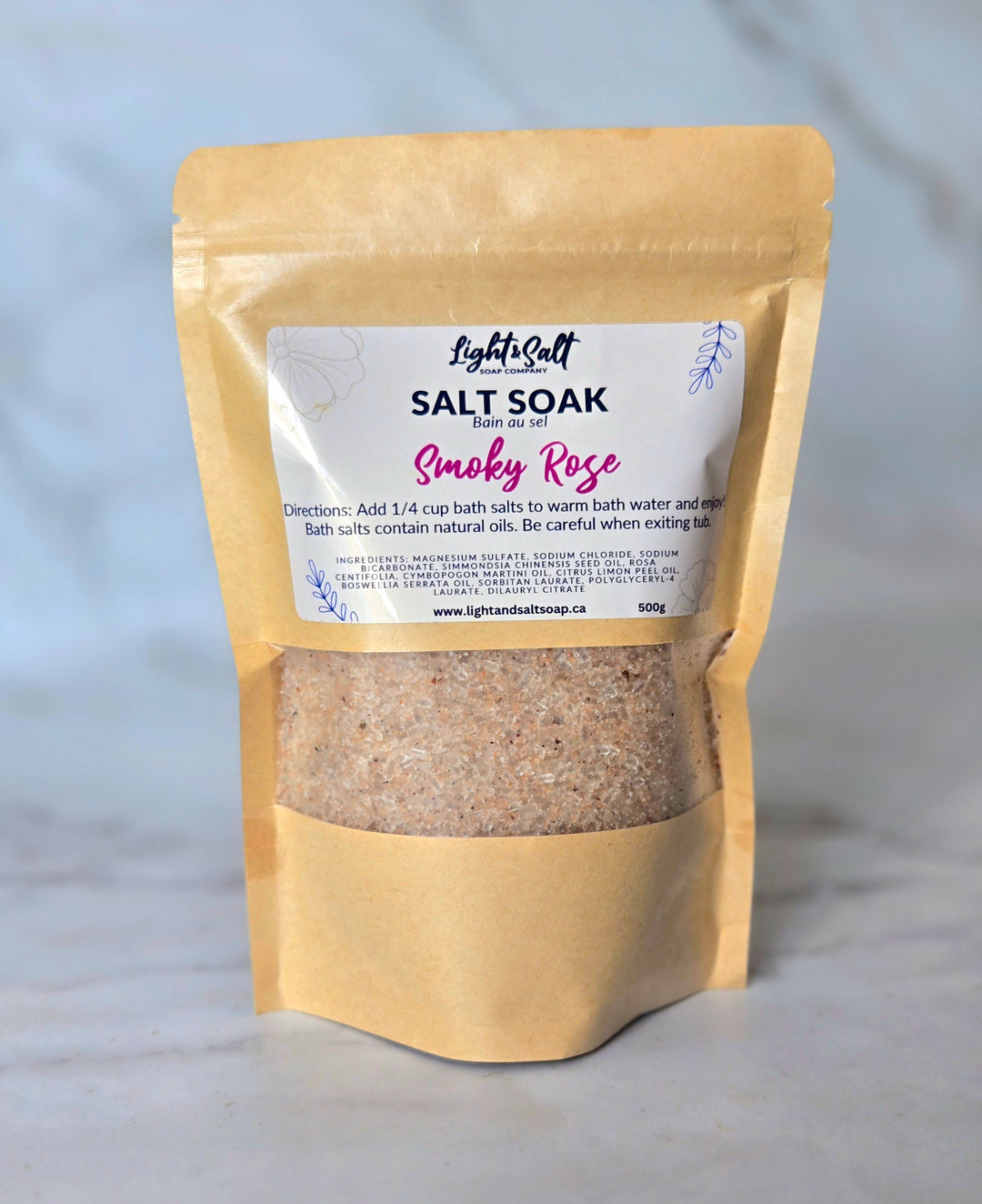 Smoky Rose - Salt Soak