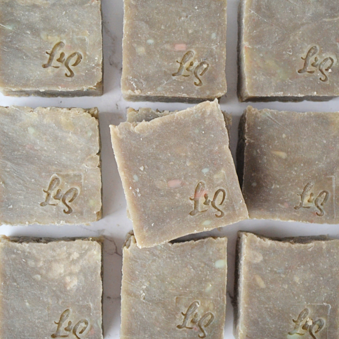 Rustic Eucalyptus and Lavender Bar Soap