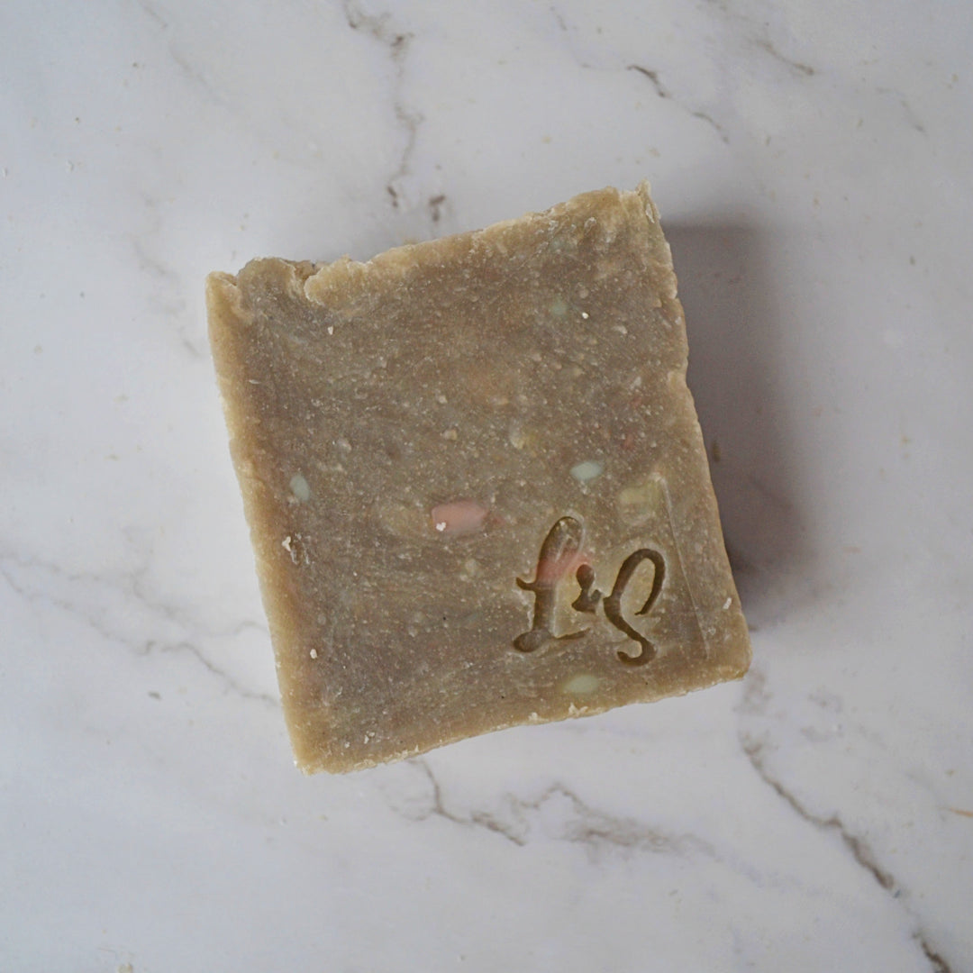 Rustic Eucalyptus and Lavender Bar Soap