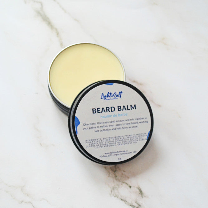 Beard Balm How To Soften And Straighten Your Beard Beard Balm All