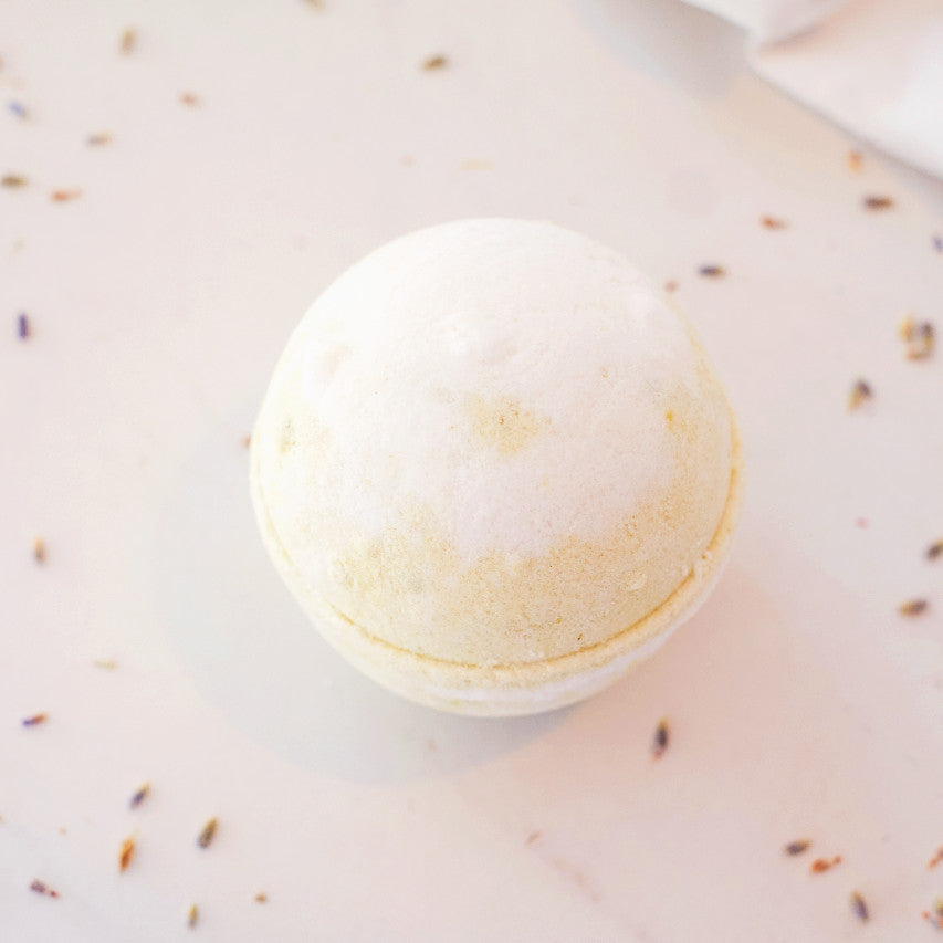 Eucalyptus and Lavender Bath Bomb