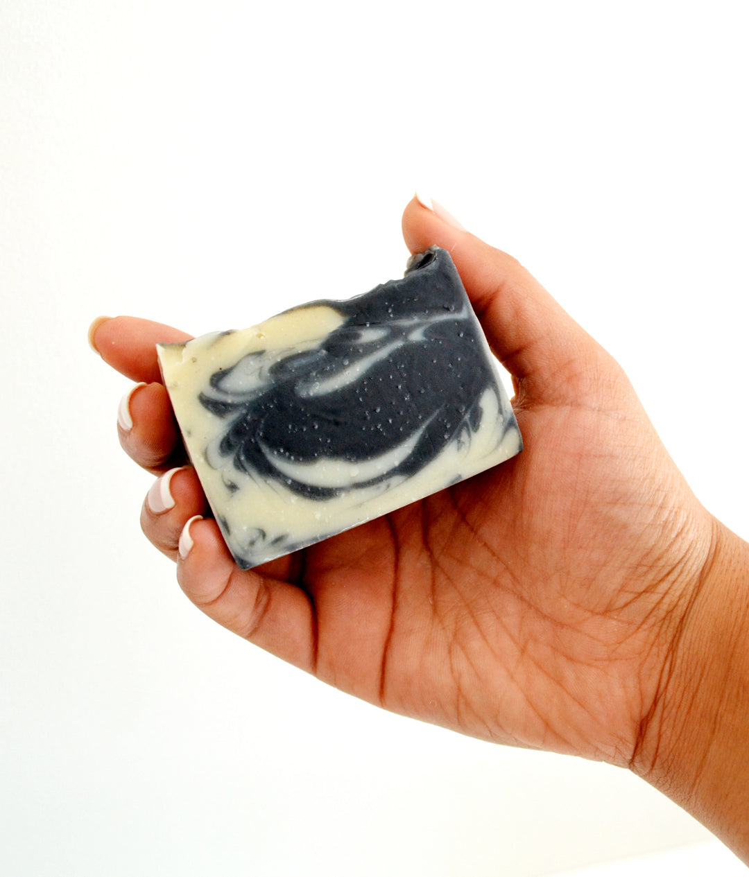 activated charcoal and bentonite clay soap bar