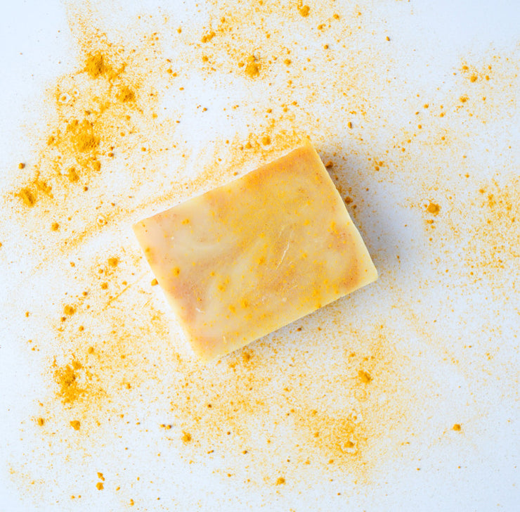 Golden Milk Turmeric Bar Soap