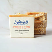 Oatmeal & Honey with Goat's Milk  Bar Soap