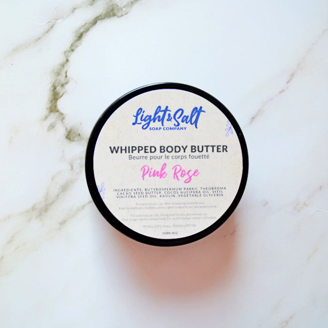 Pink Rose - Whipped Body Butter - Now with Rose Absolute