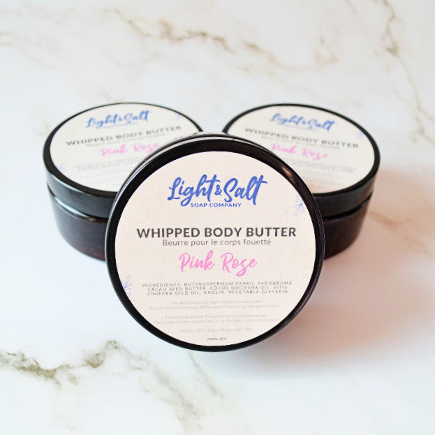 Pink Rose - Whipped Body Butter - Now with Rose Absolute